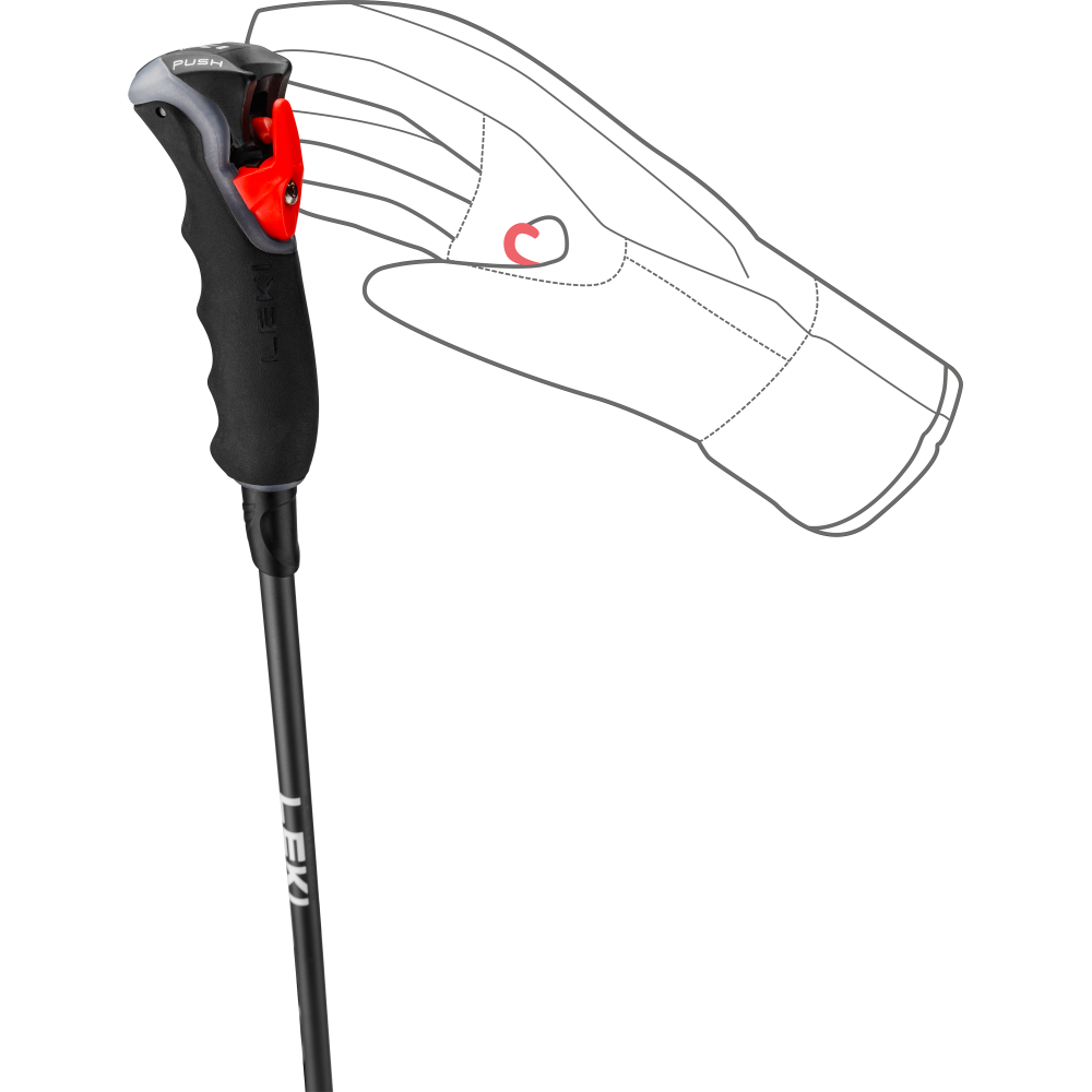 Leki Skistöcke Carbon 12  3D 