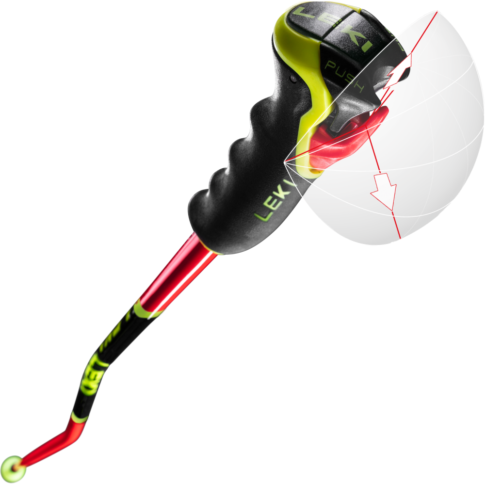 LEKI WCR Lite GS 3D Kinder Skistöcke 