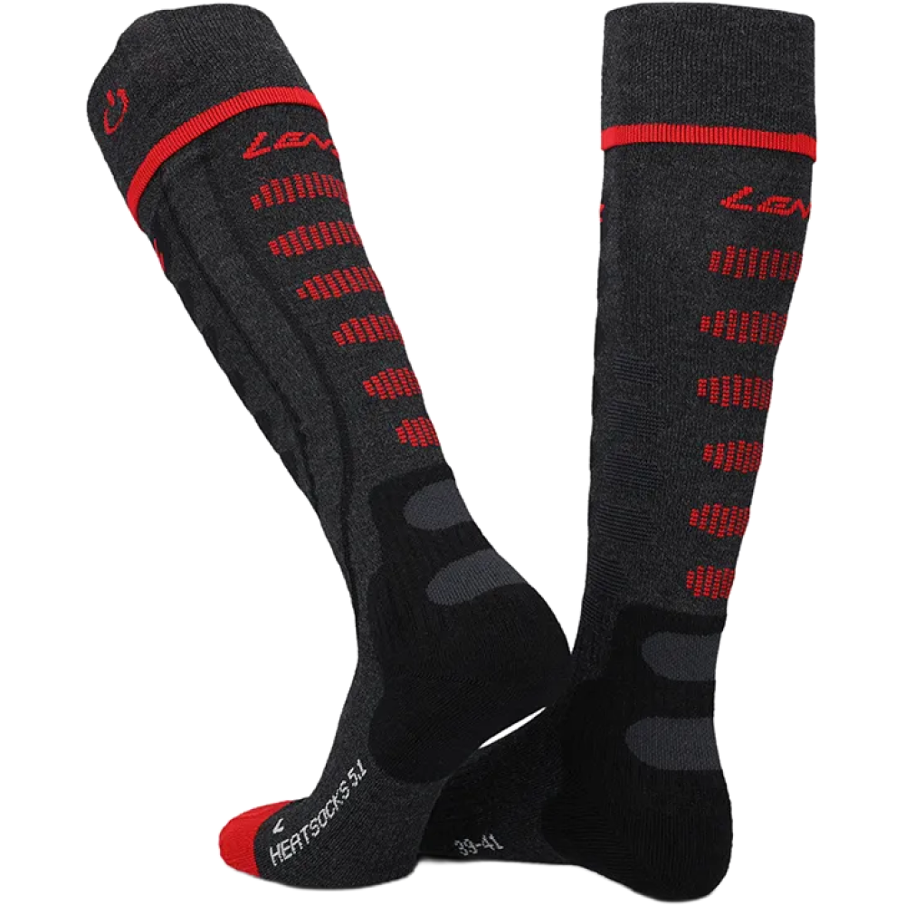 Lenz 5.1 Toe Cap beheizbare Skisocken 