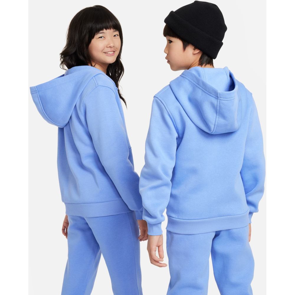 NIKE Club Kinder Fleecejacke S