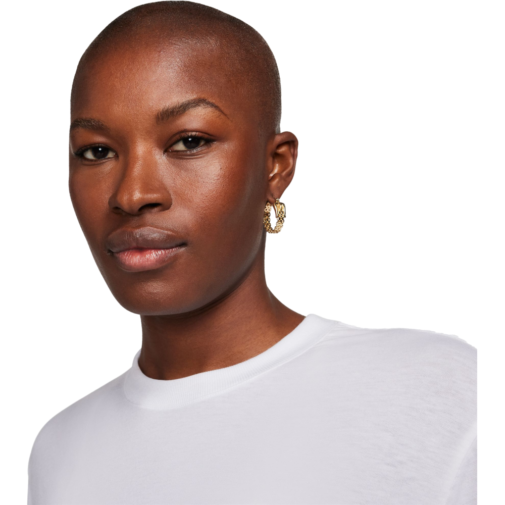 Nike Damen Dri-FIT-Kurzarmshirt One Relaxed 