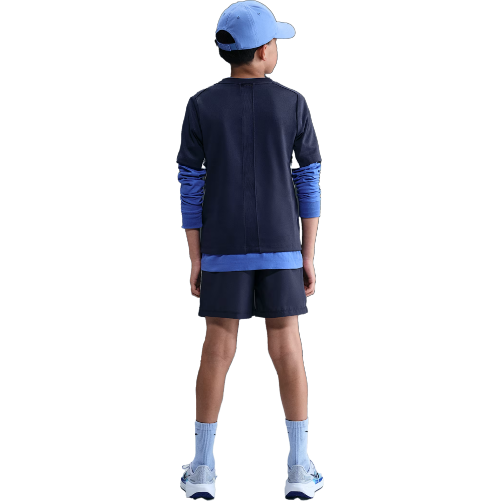 B NK DF MULTI  SS TOP GX LOVE MIDNIGHT NAVY/BLACK/WHITE 