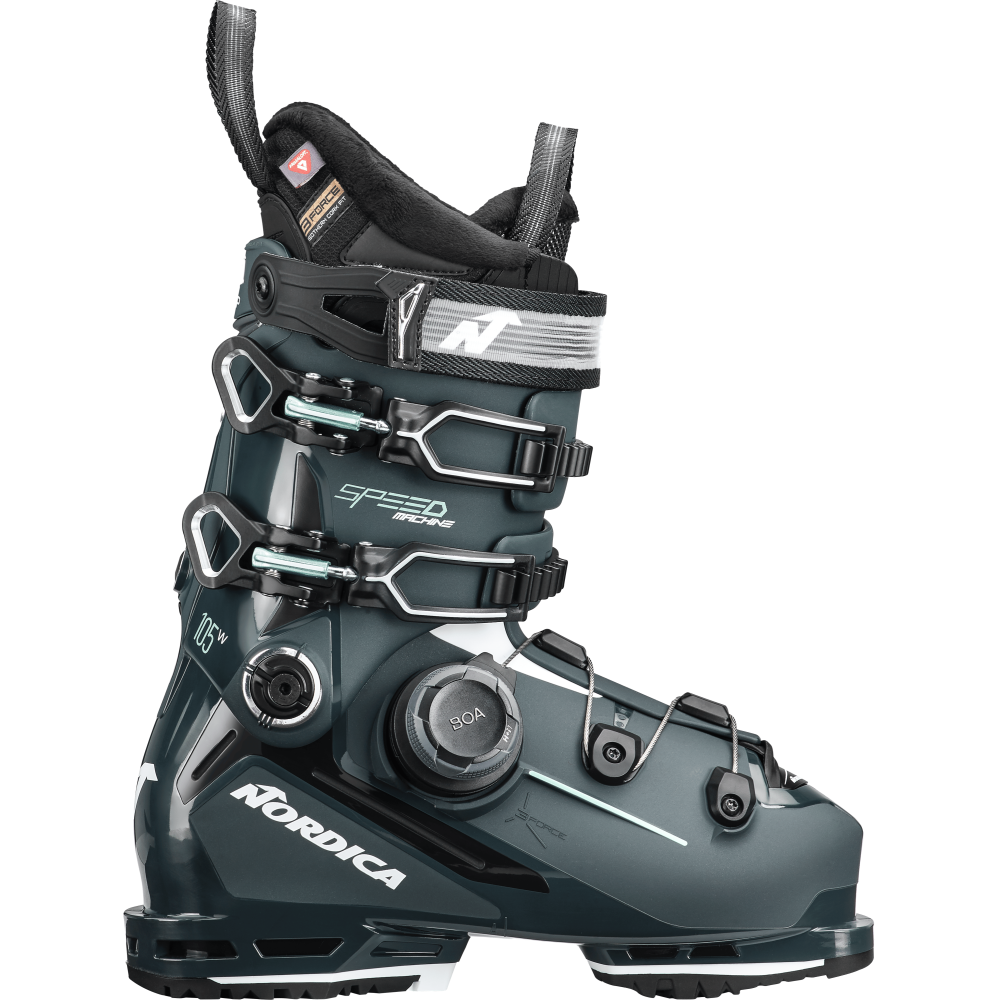SPEEDMACHINE 3 BOA 105 W (GW) 4F3 GRÃN-SCHWARZ-AQUAMARIN 