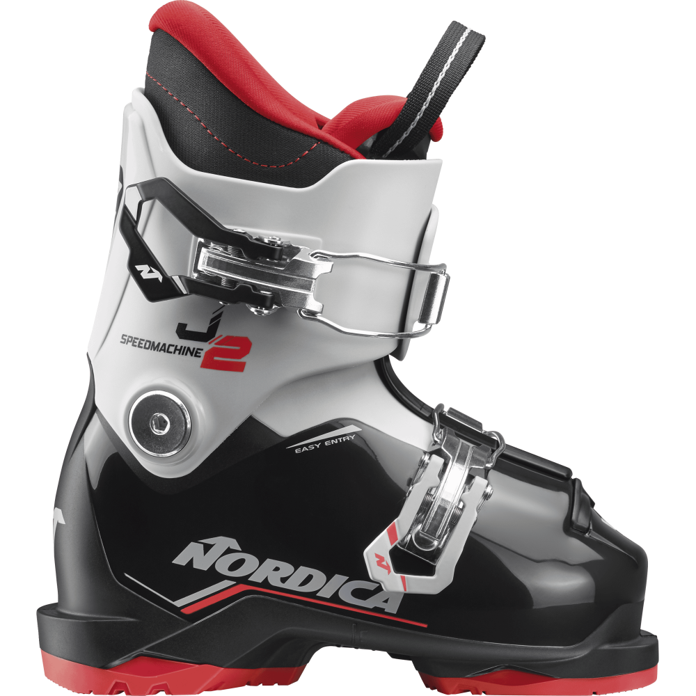 SPEEDMACHINE J 2 N96 SCHWARZ-GRAU-ROT 