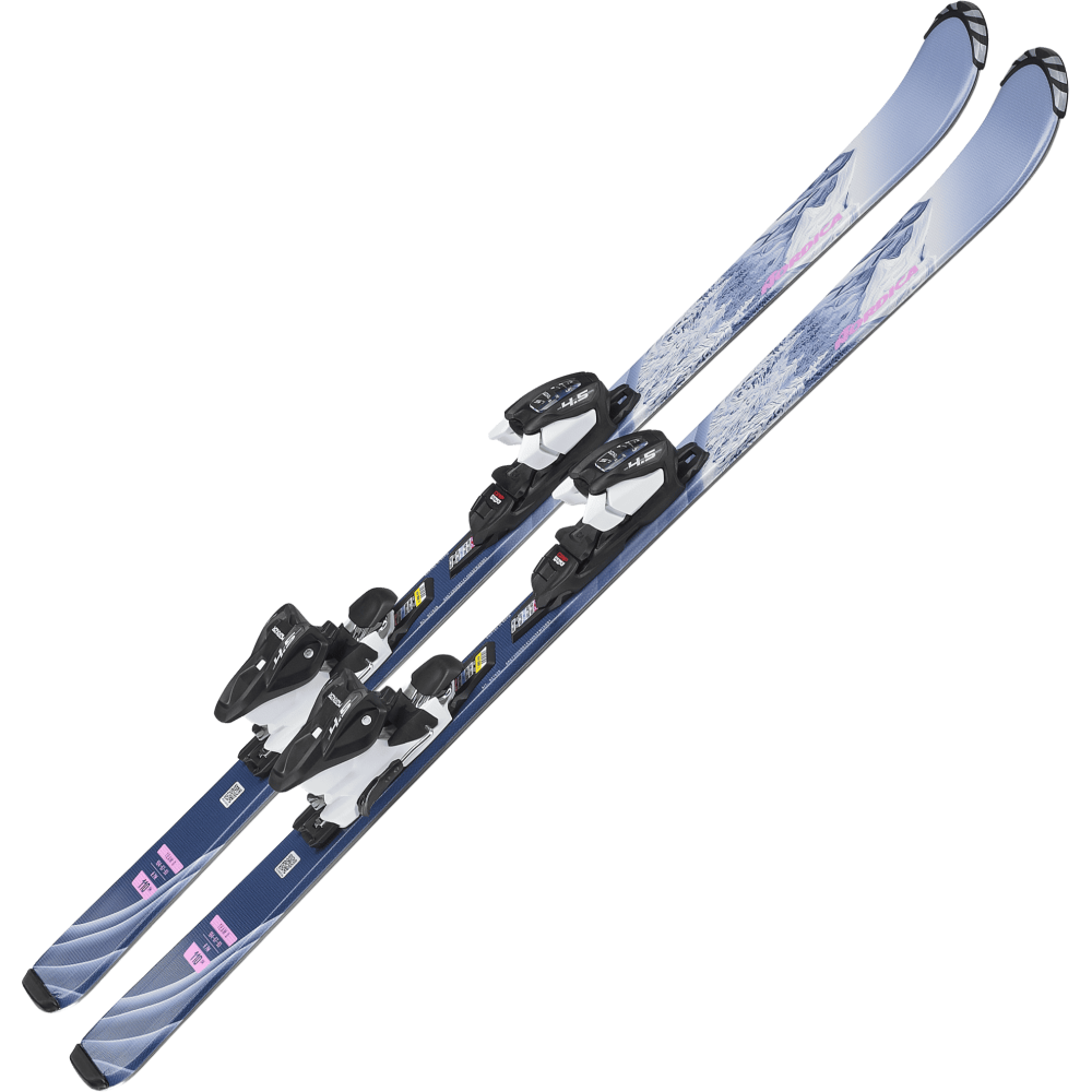 Nordica Team G Ski mit JR 4.5 Bindung Kinder 