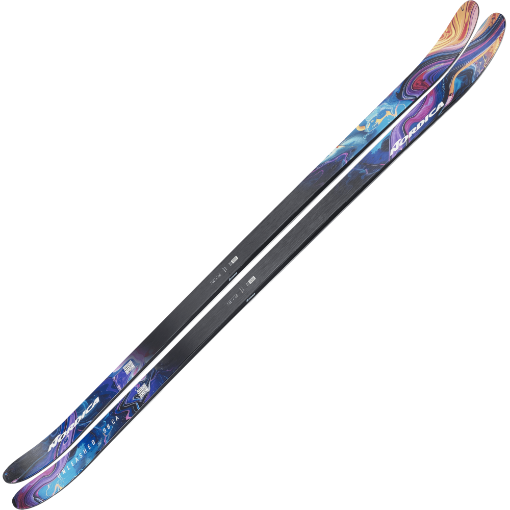 Nordica Unleashed 98 CA Freeride Ski 