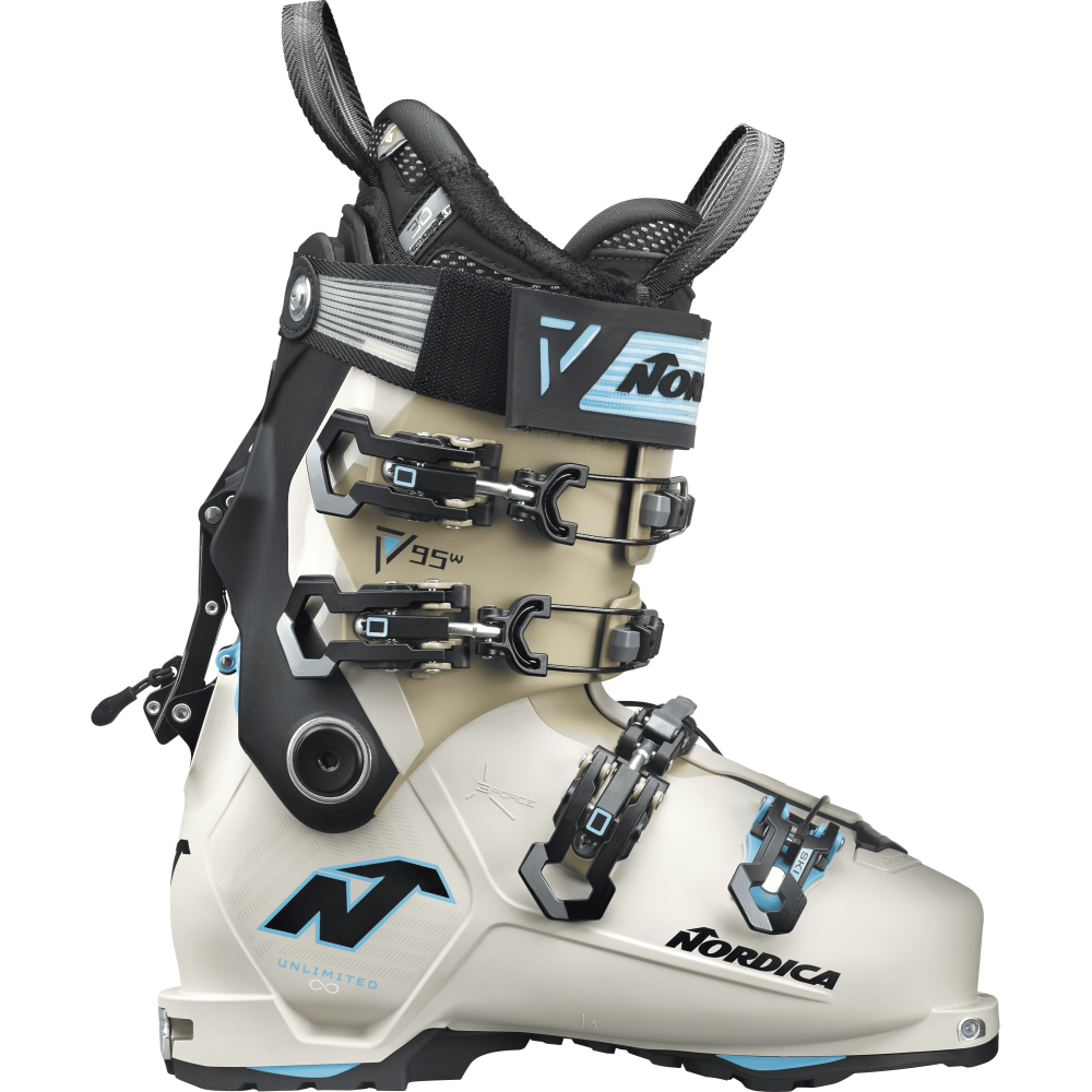 UNLIMITED 95 W DYN 4N5 SAND-SCHWARZ-HELL BLAU 