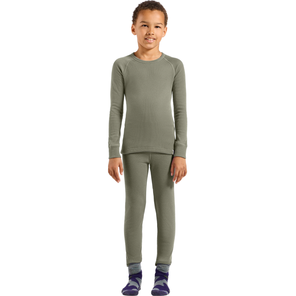 Odlo Active Warm Eco Kinder Funktionsunterwäsche Oberteil 104