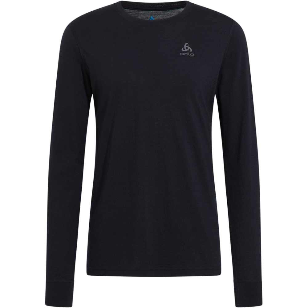 Odlo Herren Langarm Shirt Bl Top Crew Neck 
