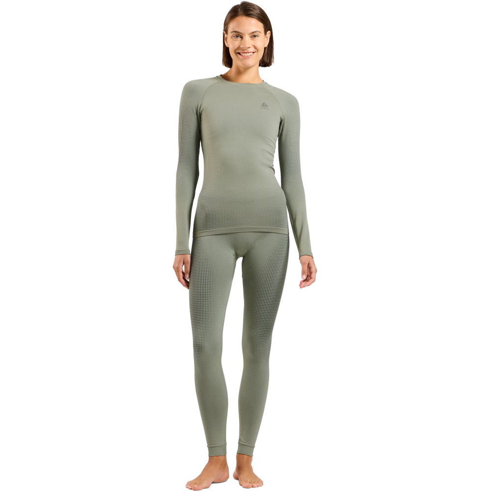 Odlo Performance Warm Eco Damen Funktions-Unterhose S