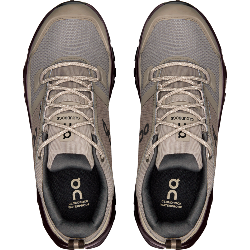 ON Cloudrock Low Damen Wanderschuh 