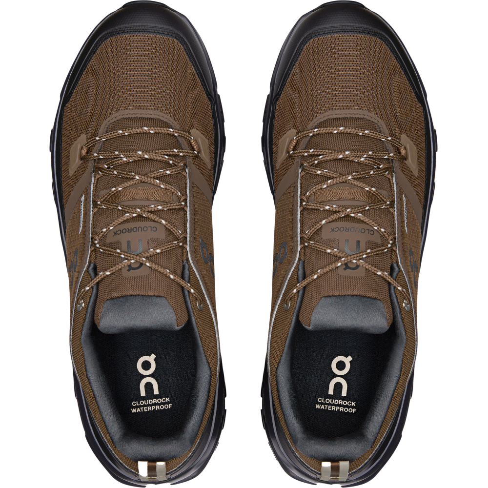 ON Cloudrock Low Herren Wanderschuh 