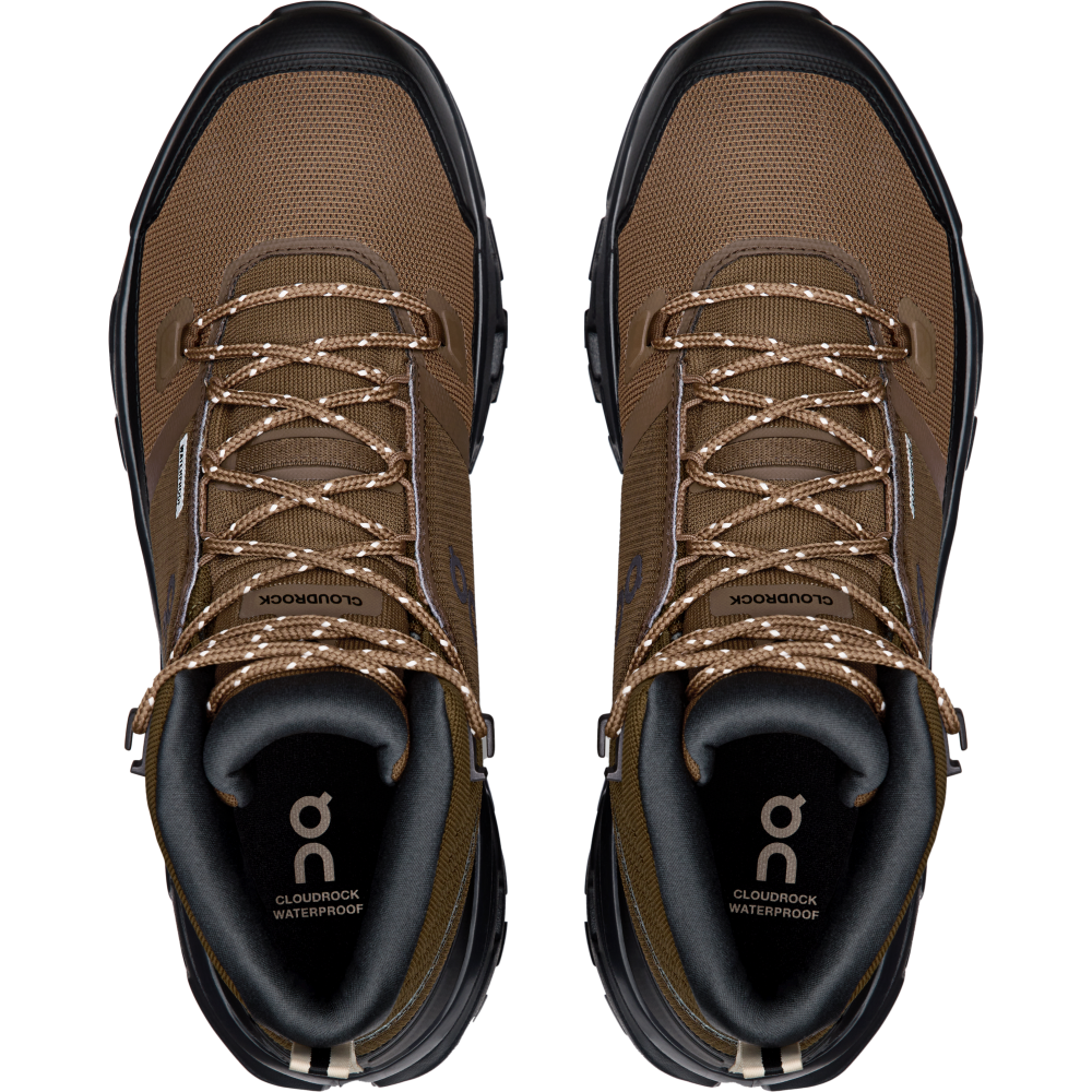 ON Cloudrock Mid Waterproof Herren Wanderschuh 