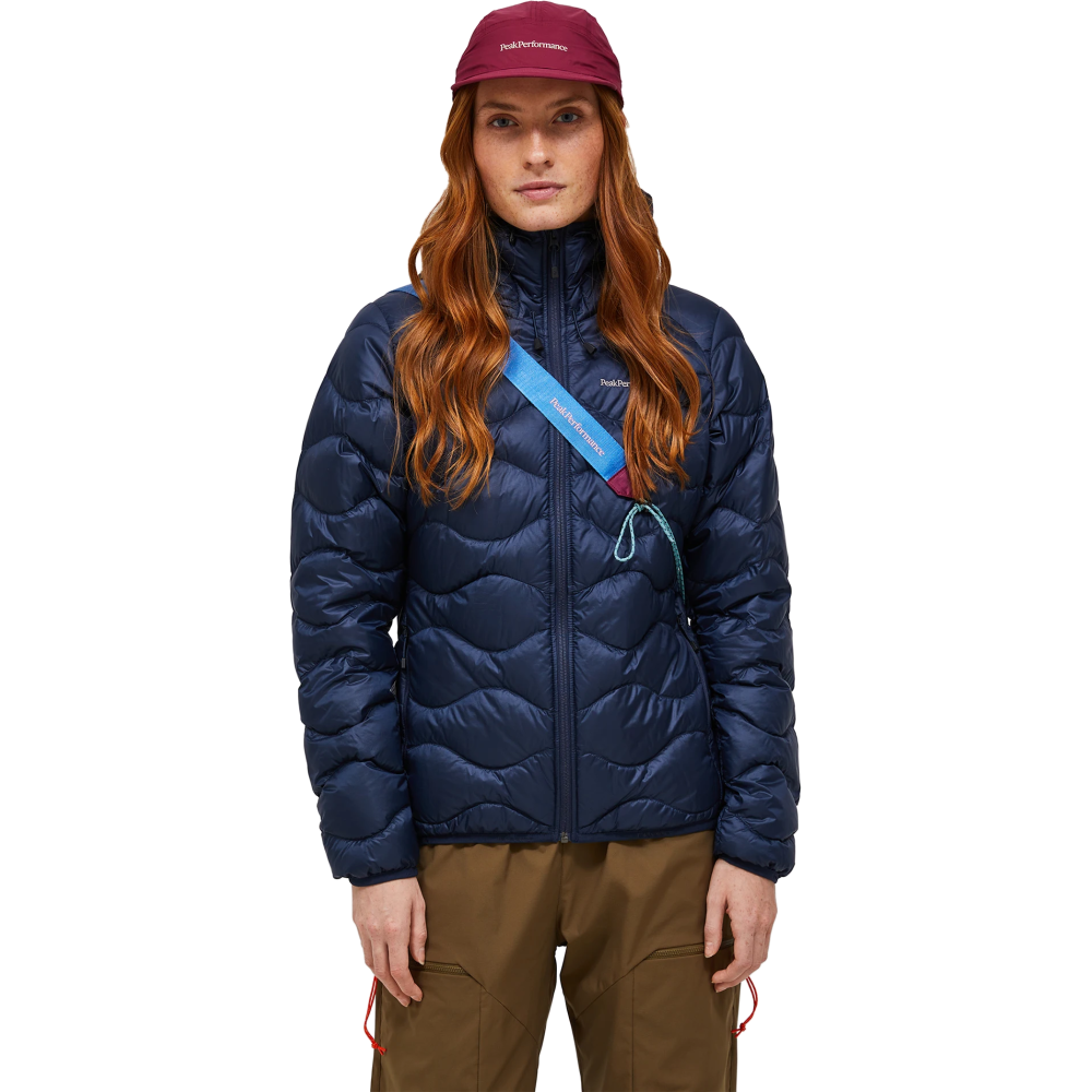 Peak Performance Damen Helium Down Hybrid Jacke XL