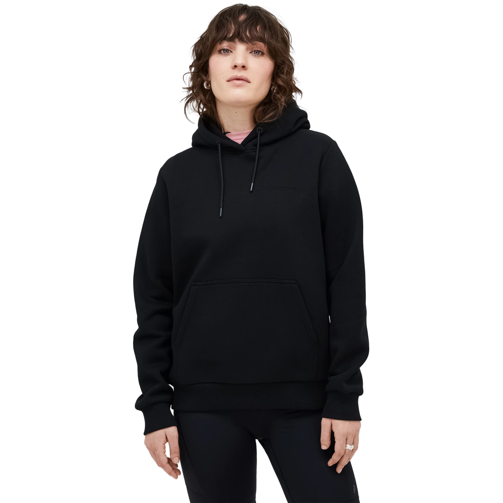 PEAK PERFORMANCE Damen Kapuzensweat Original Small Logo 