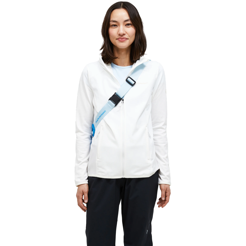 PEAK PERFORMANCE Damen Kapuzensweatjacke Light Zip Hood 