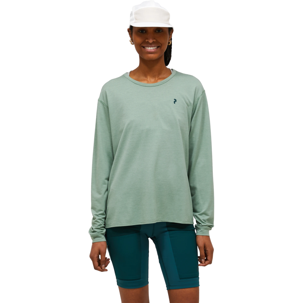 PEAK PERFORMANCE Damen Longsleeve Trail 
