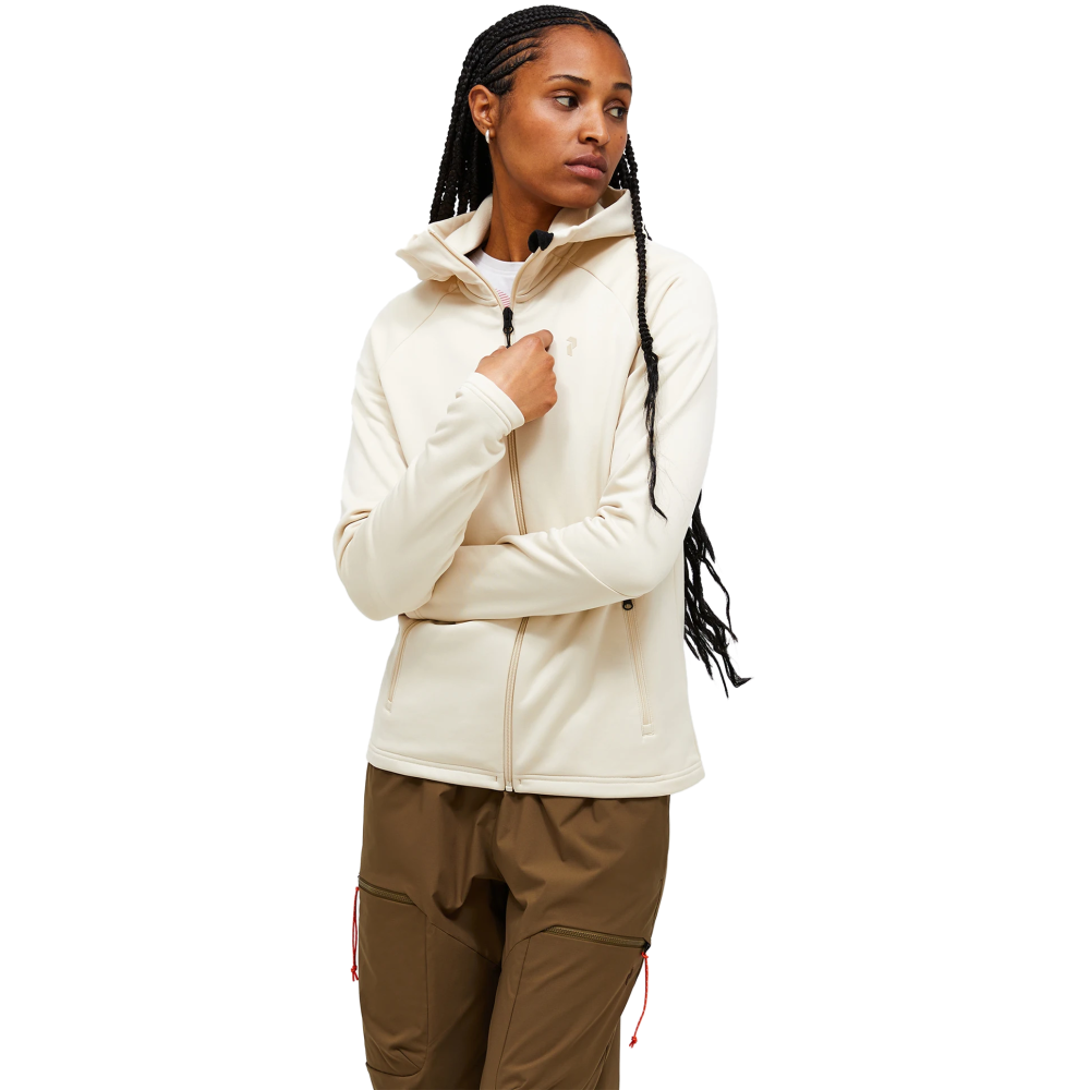 Peak Performance Damen Rider Essentials Zip Hoodie 
