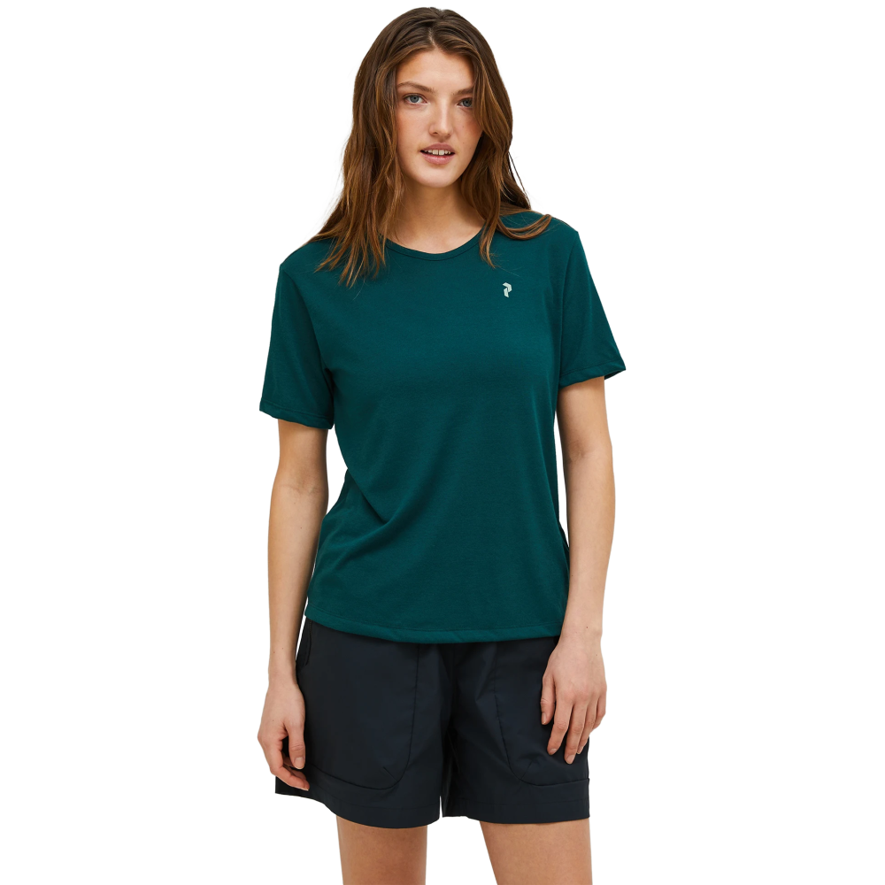 PEAK PERFORMANCE Damen T-Shirt Wool Blend SS Tee 