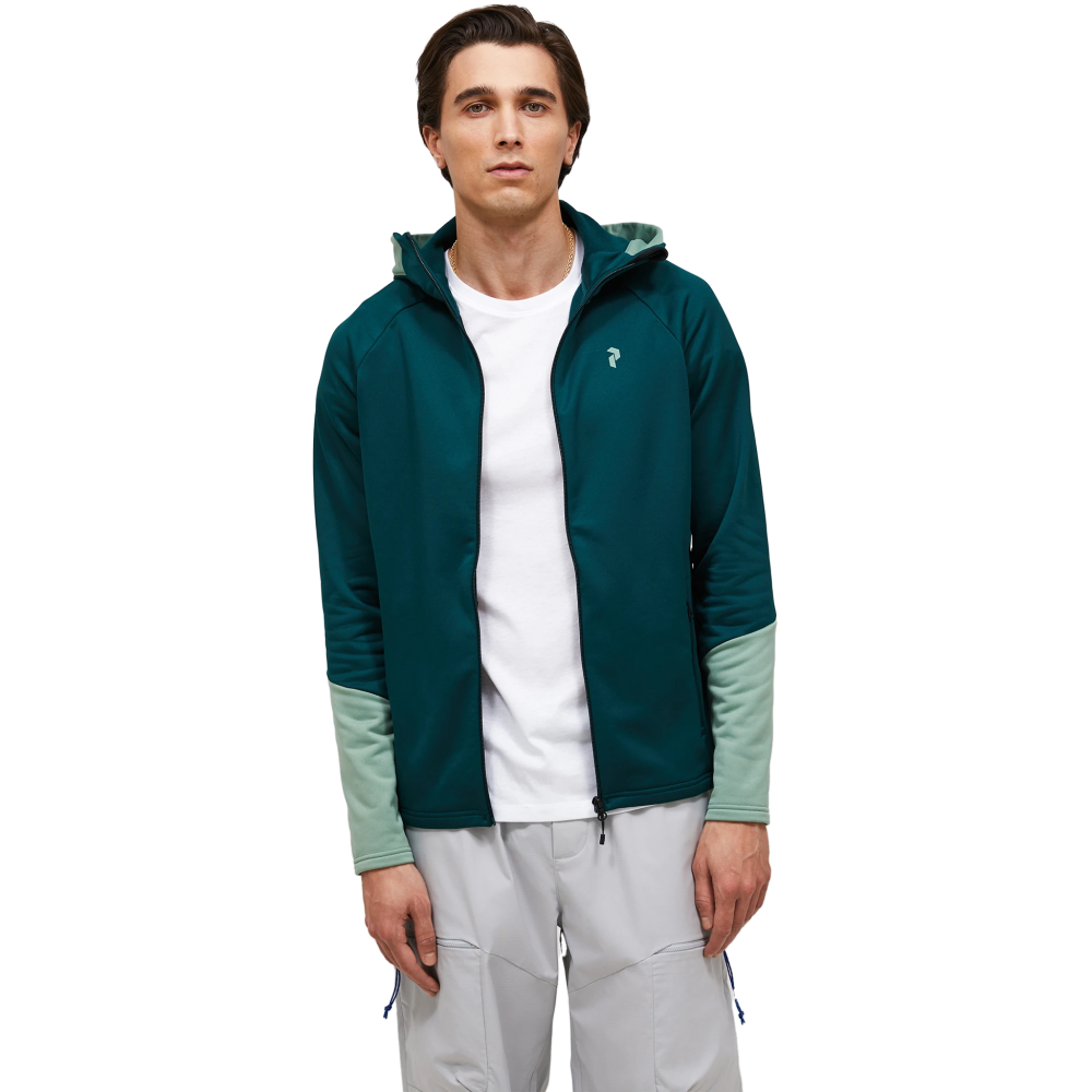 Peak Performance Herren Rider Essentials Zip Jacke 