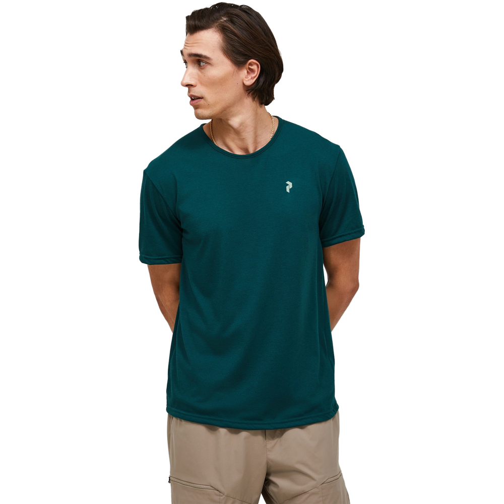 PEAK PERFORMANCE Herren T-Shirt Wool Blend SS Tee 