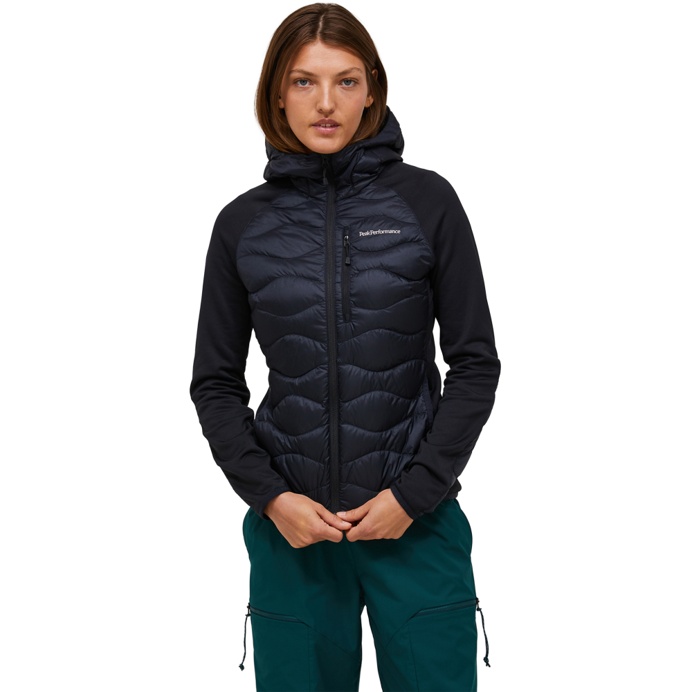 Peak Performance Damen Helium Down Hybrid Jacke 