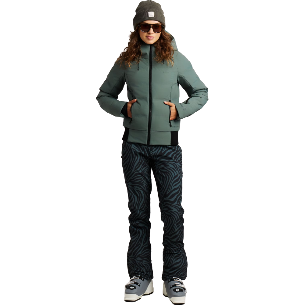 Protest Damen Puffer Skijacke 