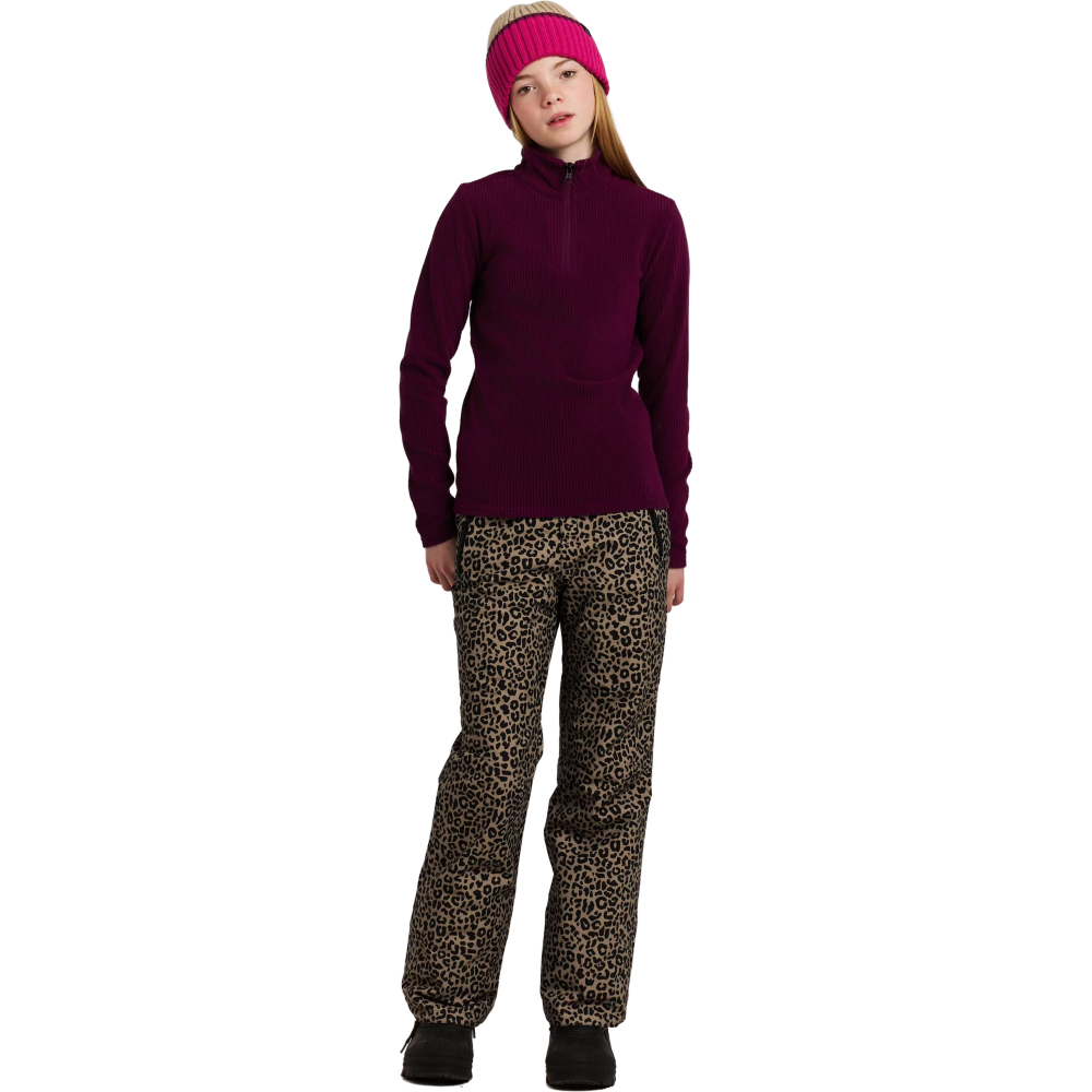 PRTZORA JR 1/4 zip active top Current purple 