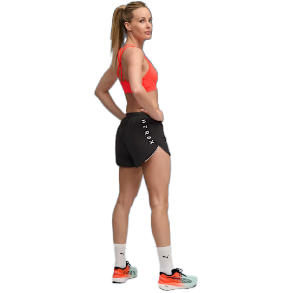 PUMA Damen HYROX ULTRAWEAVE SHORTS 