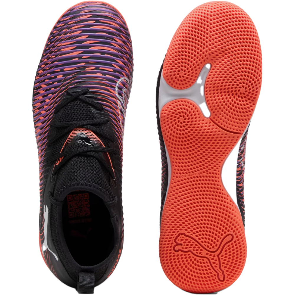 Puma Future 8 Match It Kinder Fußball Hallenschuhe 