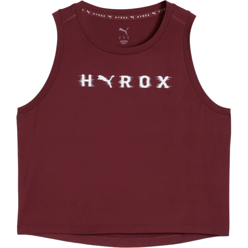 PUMA x HYROX Damen Crop Tank XL