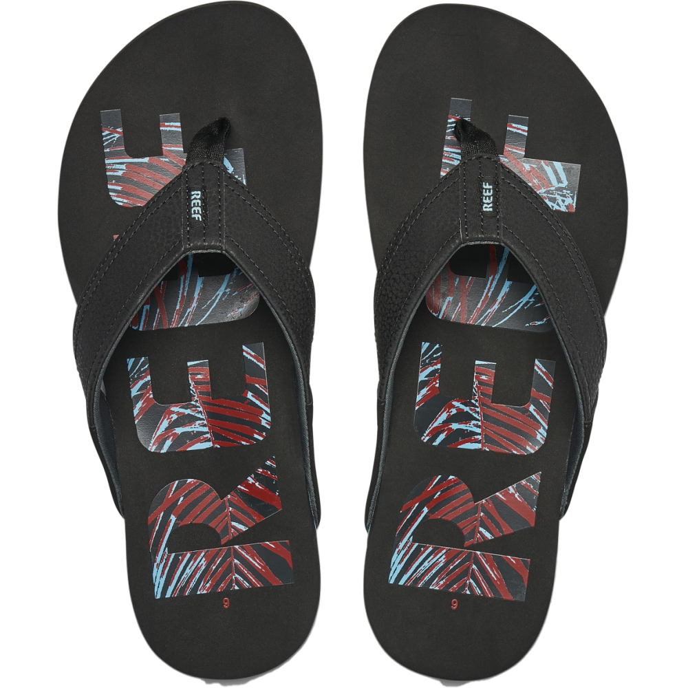 Reef Newport Prints Herren Zehensandalen 8