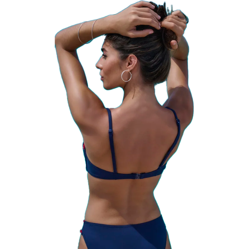 S.OLIVER Damen Bikini Oberteil Bügel Bandeau Top 