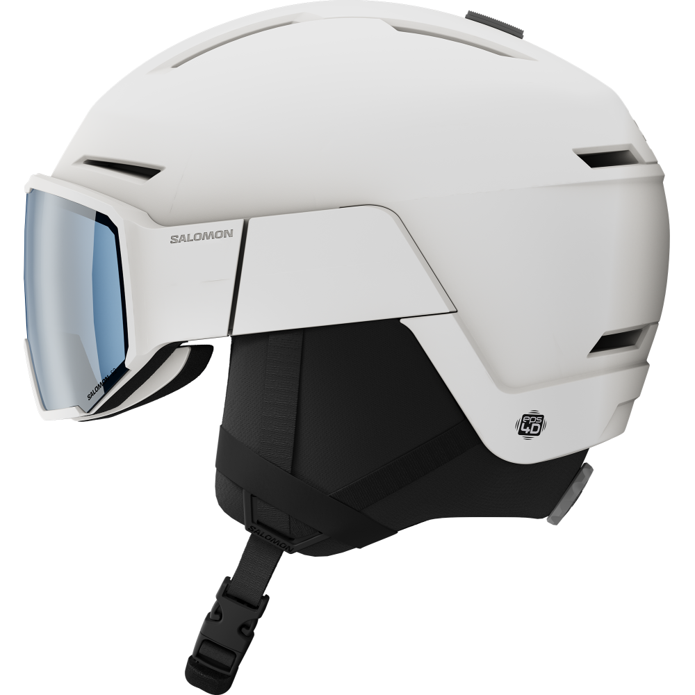 Salomon Osmo X Skihelm mit Visier 