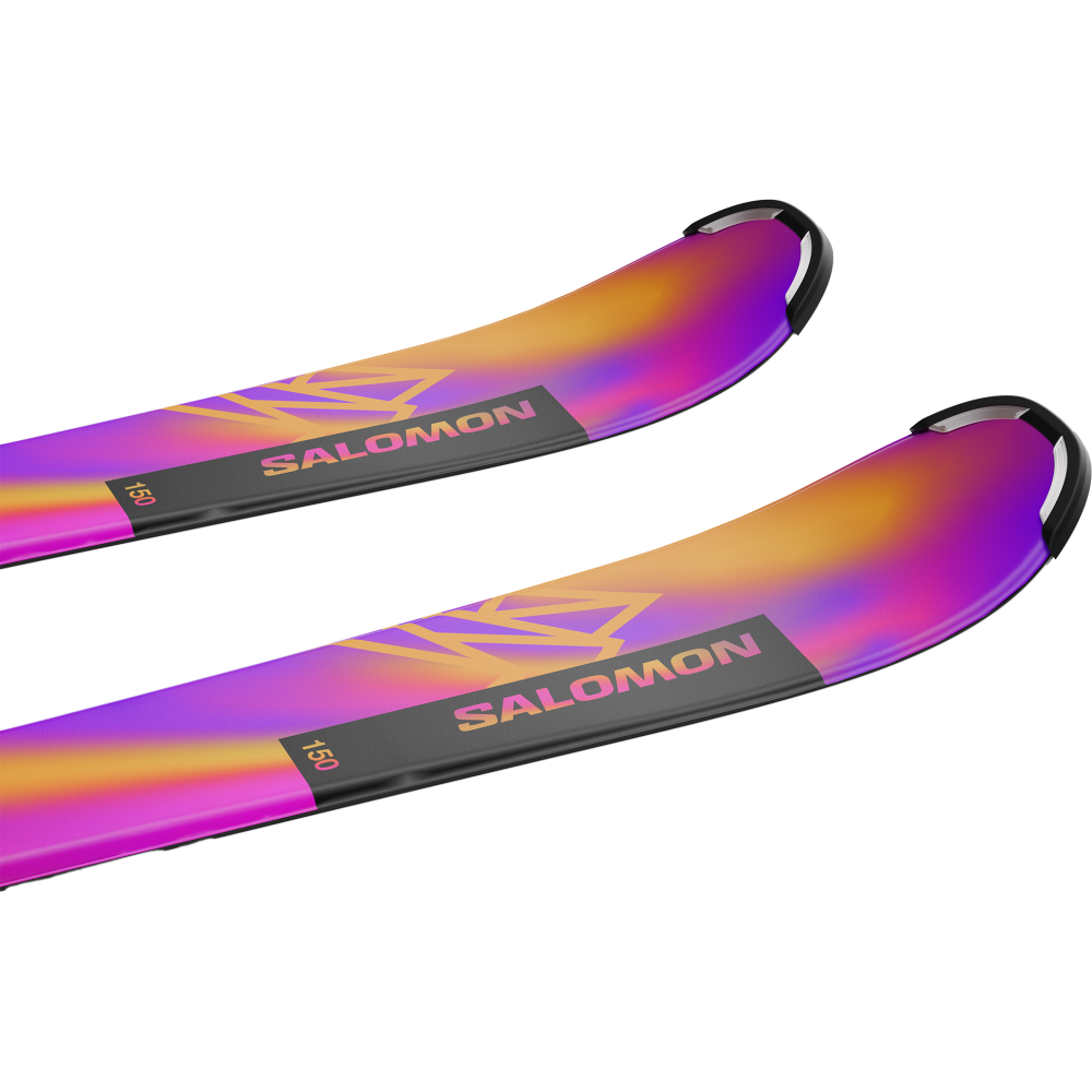 Salomon Kinderski LUX Jr S + C5 GW inkl. Bindung 100