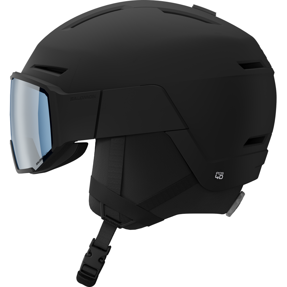Salomon Osmo X Skihelm mit Visier 