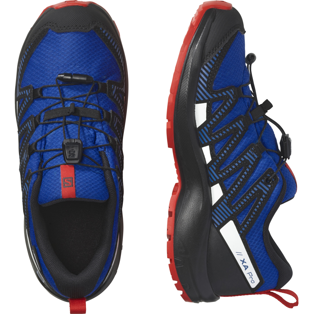 Salomon XA PRO V8 CSWP Kinder Multifunktionsschuhe 31