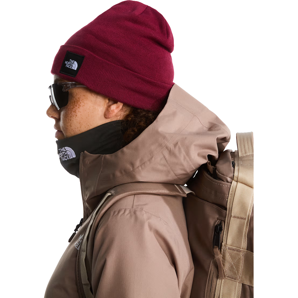 DOCK WORKER RECYCLED BEANIE TNF BLACK -