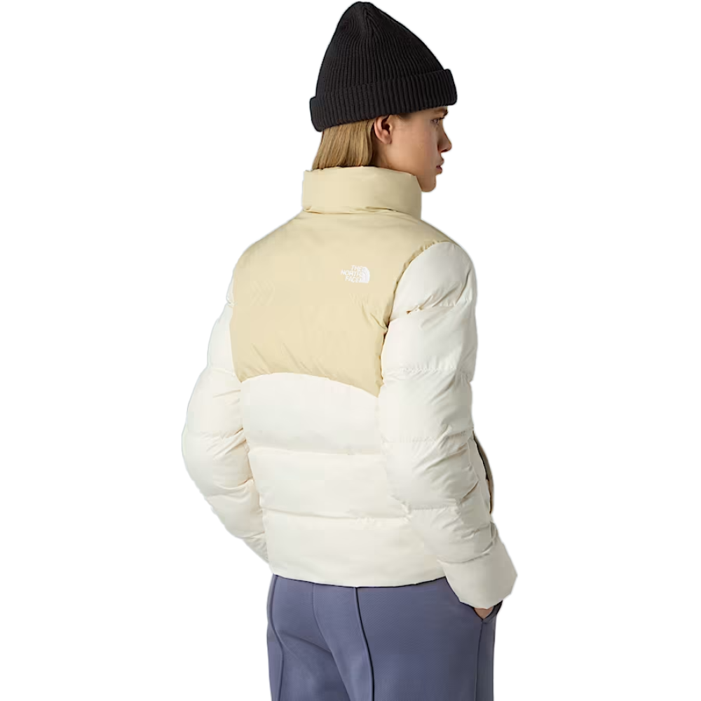 W SAIKURU JACKET GRAVEL/WHITE DUNE 