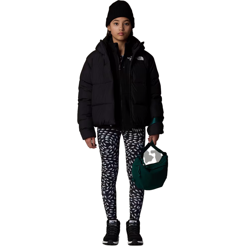 The North Face Winterjacke mit Kapuze für Mädchen L