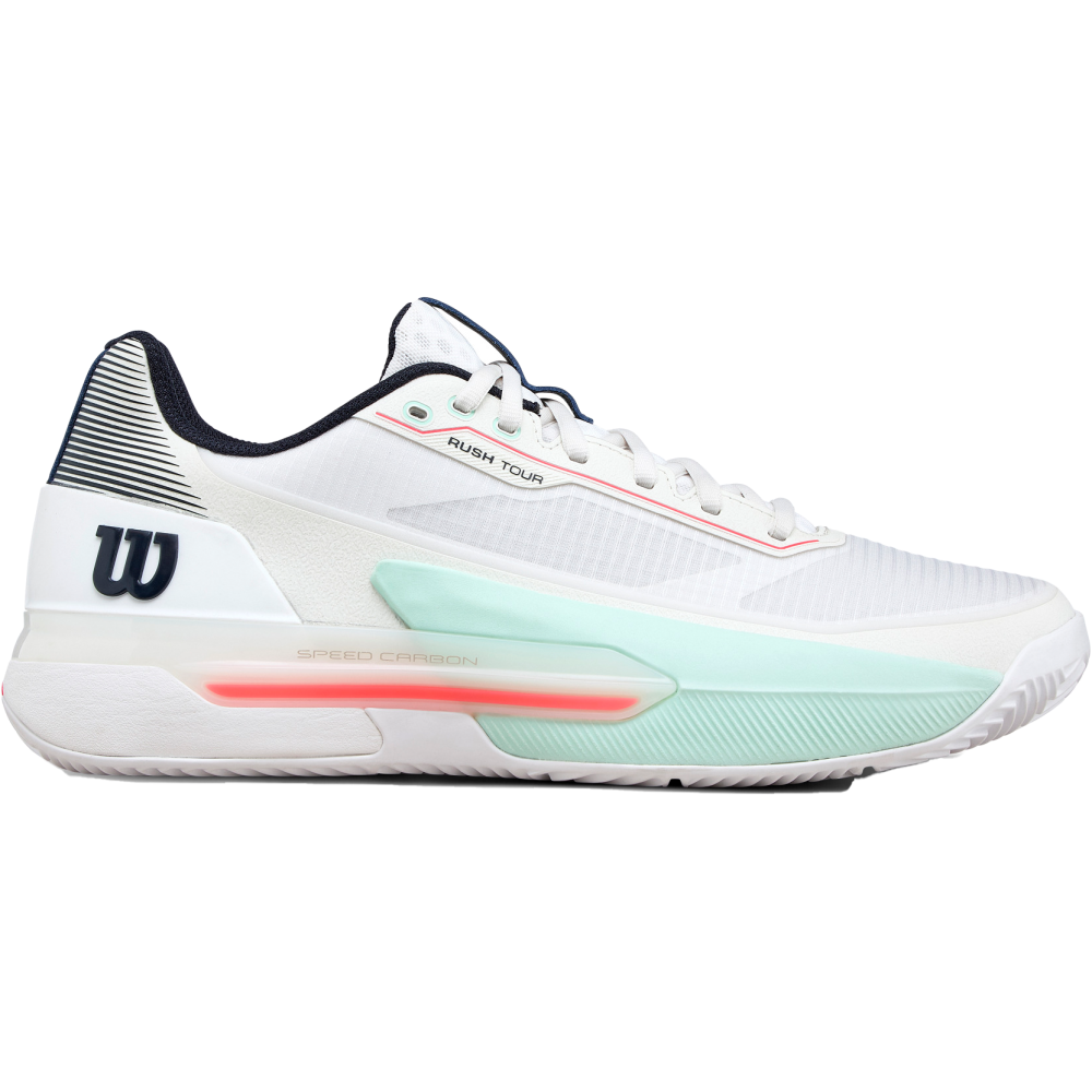 Wilson Rush Tour 5 Clay Herren Tennisschuh 10,5