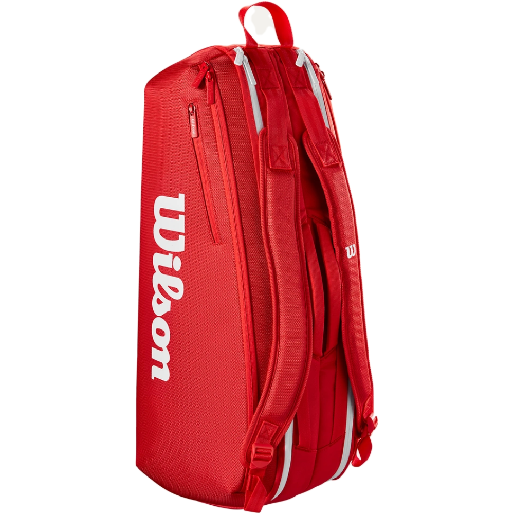 Wilson Super Tour Red 6er Tennistasche -