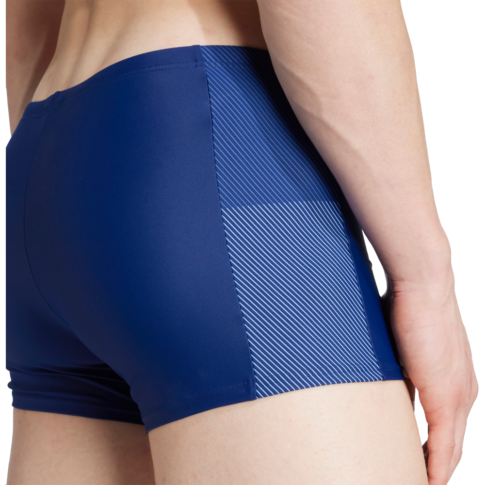 adidas Colorblock Kinder Boxer-Badehose 