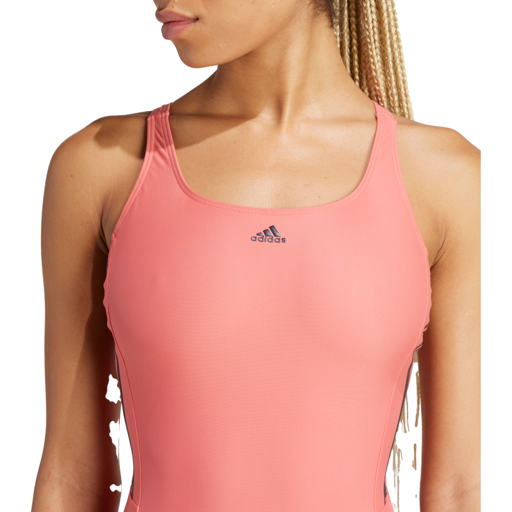 adidas Damen Mid 3-Streifen Badeanzug 38