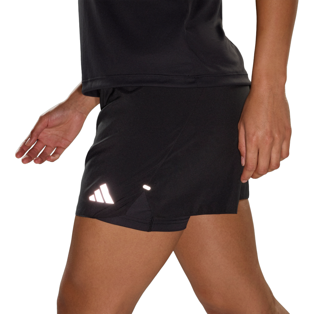 adidas Essentials 2-in-1 Damen Laufshorts L