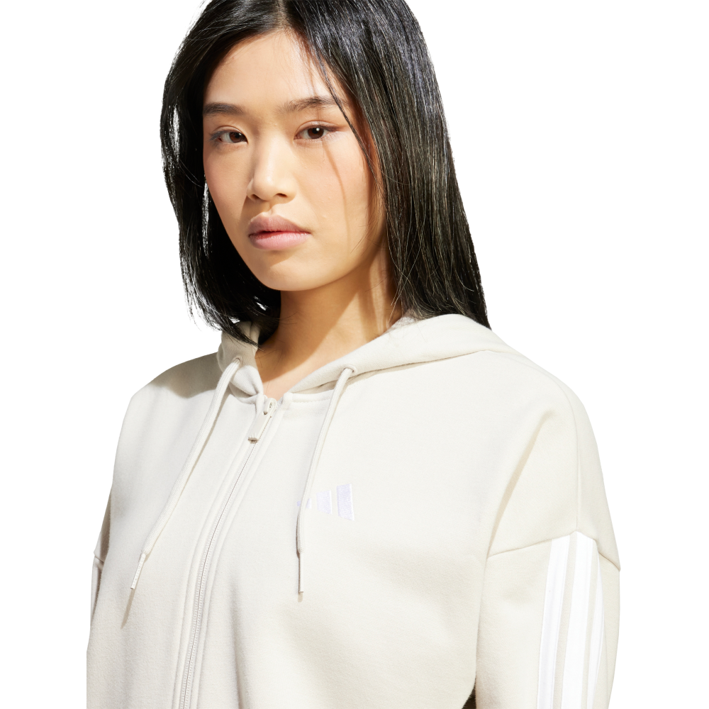 adidas Essentials French Terry Damen Kapuzenjacke 