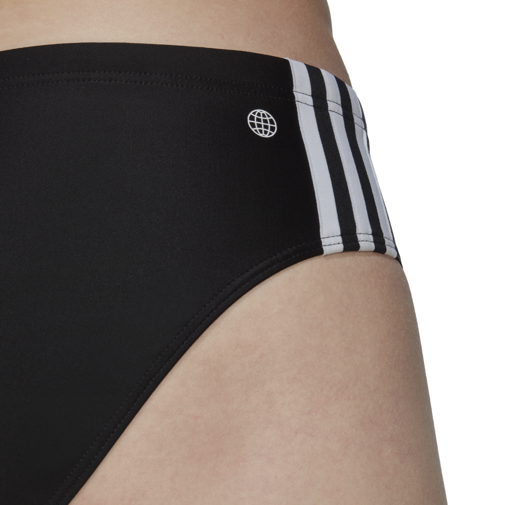 adidas Fitness 3-Streifen Badehose für Herren 