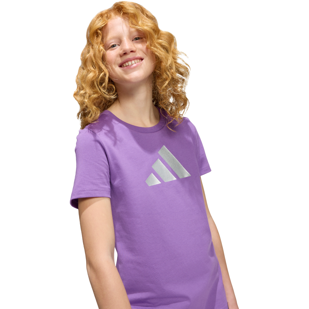 adidas Glam Graphic T-Shirt Kinder 