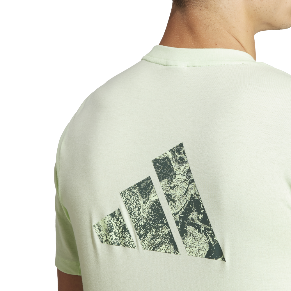 adidas Herren Shirt Workout Logo S
