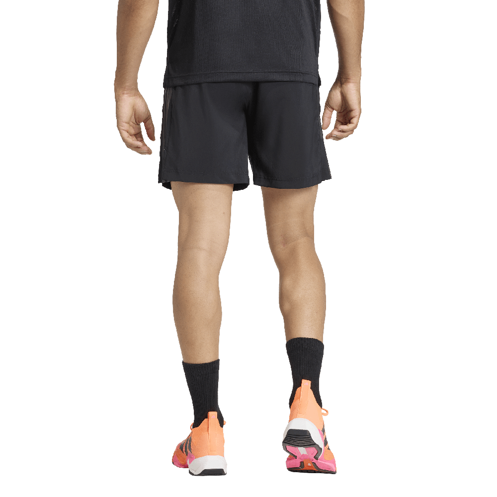 adidas Herren Shorts TechEssentials 3-Streifen 